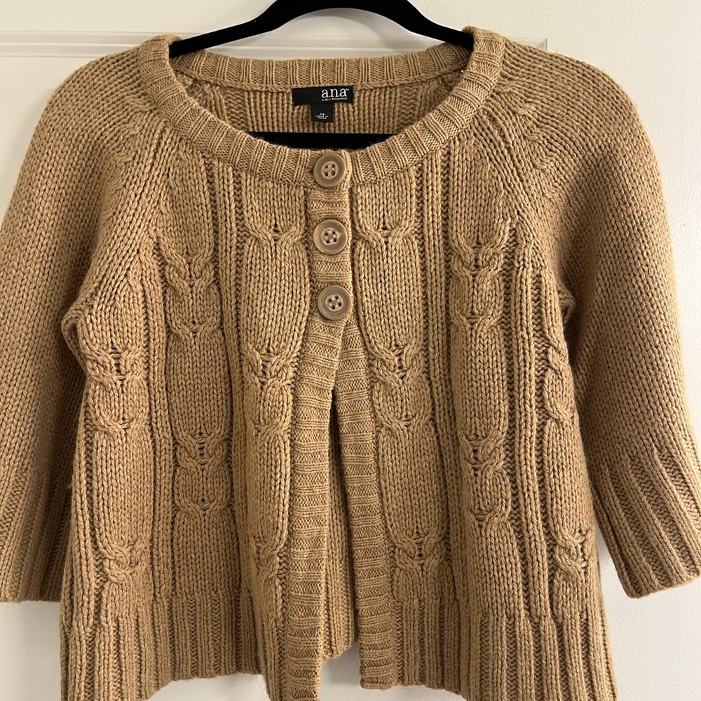 ANA Women's Tan Sweater